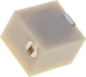 BOURNS Potentiometer: mounting; 100Ω; multiturn; vertical