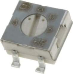 BOURNS Potentiometer: mounting; 20kΩ; single turn