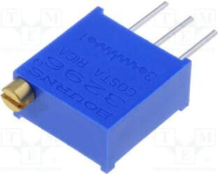 BOURNS Potentiometer: mounting; 500kΩ; multiturn; 500mW