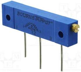BOURNS Potentiometer: mounting; 50kΩ; multiturn; 1W