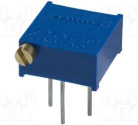 BOURNS Potentiometer: mounting; 50kΩ; multiturn; 500mW