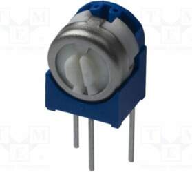 BOURNS Potentiometer: mounting; 50kΩ; single turn