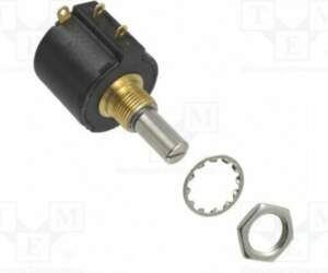 BOURNS Potentiometer: shaft; 5kΩ; multiturn; 2W