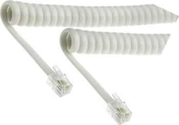 BQ CABLE Cable: telephone; coiled,interlaced