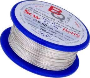 BQ CABLE Silver plated copper wires
