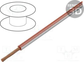 BQ CABLE Wire; FLRY-B; 1x1mm2; stranded