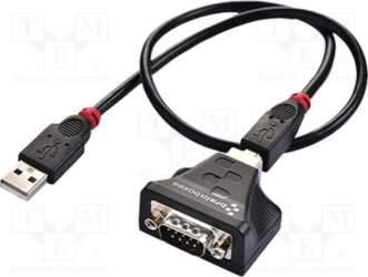 BRAINBOXES Automation module: converter; RS232/USB; Number