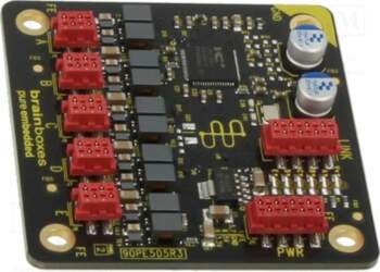 BRAINBOXES Automation module: switch Ethernet; unmanaged