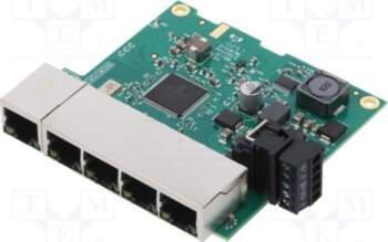BRAINBOXES Automation module: switch Ethernet; unmanaged