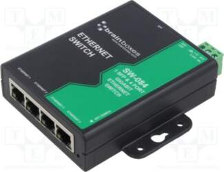 BRAINBOXES Automation module: switch Ethernet; unmanaged