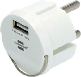Brennenstuhl Socket insert with USB 2