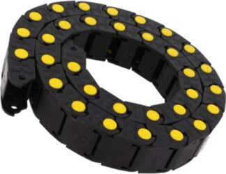 BREVETTI Cable chain; MEDIUM; Bend.rad: