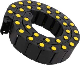 BREVETTI Cable chain; MEDIUM; Bend.rad: