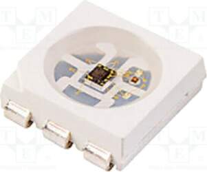 BRIGHTEK (EUROPE) Programmable LED; RGB; SMD