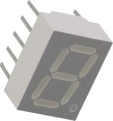 BROADCOM (AVAGO) Display: LED; 7-segment; 10mm