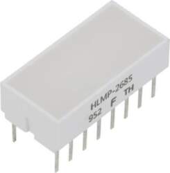 BROADCOM (AVAGO) LED backlight; red; λd: