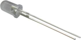 BROADCOM (AVAGO) LED; red; 5mm; 290÷600mcd
