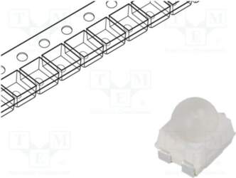 BROADCOM (AVAGO) LED; red; SMD; PLCC4