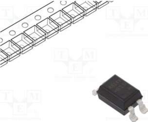BROADCOM (AVAGO) Optocoupler; SMD; Ch: 1