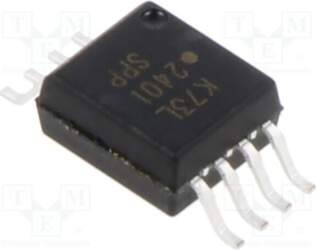 BROADCOM (AVAGO) Optocoupler; SMD; Ch: 2
