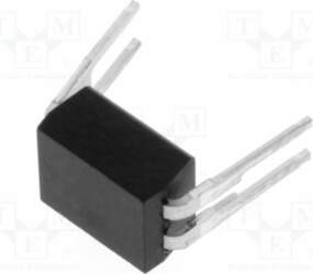BROADCOM (AVAGO) Optocoupler; THT; Ch: 1