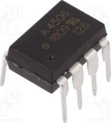 BROADCOM (AVAGO) Optocoupler; THT; Ch: 1