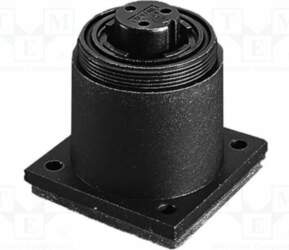 BULGIN Connector: circular; plug; PIN: 6