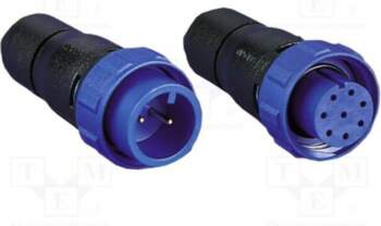 BULGIN Connector: circular; socket,plug; PIN: