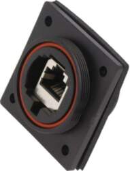 BULGIN Coupler; socket; Buccaneer Ethernet; PIN: