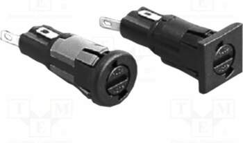 BULGIN Fuse holder; 10A; 250V; on