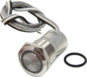 BULGIN Switch: capacitive; Pos: 2; SPST-NC