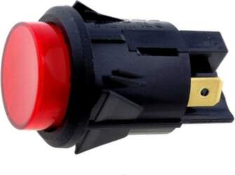 BULGIN Switch: push-button; Pos: 2; DPST-NO