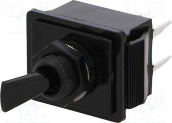 BULGIN Switch: toggle; Pos: 2; DPST