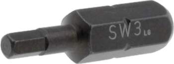 C.K Screwdriver bit; hex key