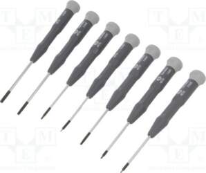 C.K Screwdriver: precision-set; precision; hex