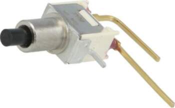 C&K Switch: push-button; Pos: 2; SPST