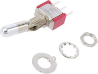 C&K Switch: toggle; Pos: 2; SPDT