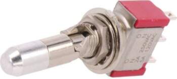 C&K Switch: toggle; Pos: 2; SPDT
