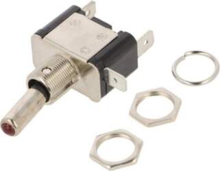 C&K Switch: toggle; Pos: 2; SPST