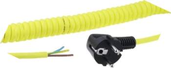 Cable; 3x0.75mm2; CEE 7/7 (E/F)