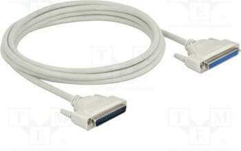 Cable; D-Sub 37pin socket,D-Sub 37pin