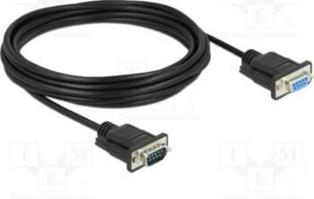 Cable; D-Sub 9pin socket,D-Sub 9pin
