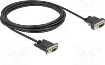 Cable; D-Sub 9pin socket,DC 5