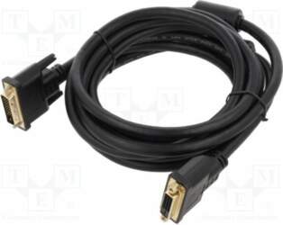 Cable; DVI-D (24+1) socket,DVI-D (24+1)