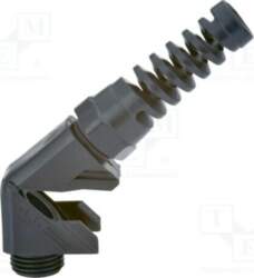 Cable gland; angular; PG9; IP68; polyamide