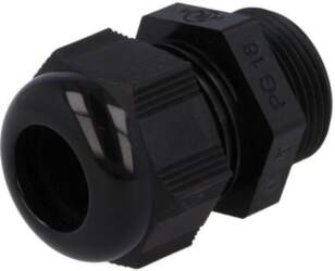 Cable gland; PG16; IP68; polyamide 6
