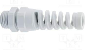 Cable gland; with strain relief,with