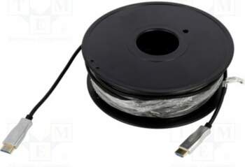 Cable; HDMI plug,both sides; 50m