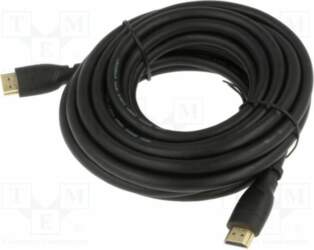 Cable; HDMI plug,both sides; PVC