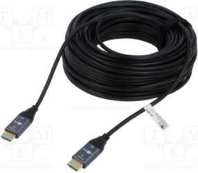 Cable; HDMI plug,both sides; PVC